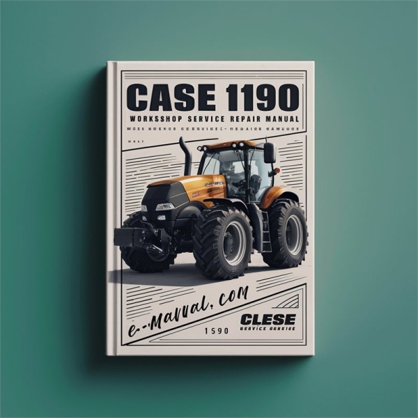 Case IH 1190 Werkstatt-Reparaturhandbuch PDF Download