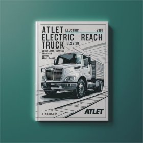 Atlet Elektro-Hochhubwagen Betriebsanleitung - PDF Download