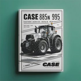 Reparaturhandbuch Case 885, 885N, 995 Traktoren (PDF)