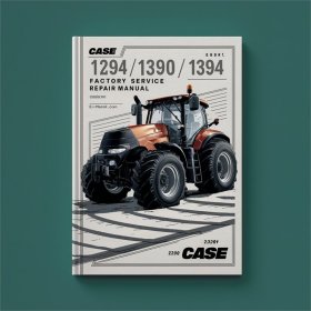 Case IH 1294/1390/1394 Werkstatthandbuch PDF Download
