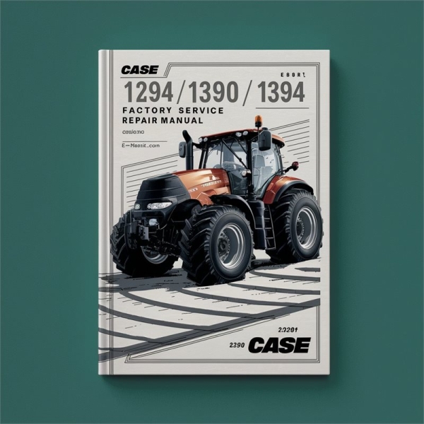 Case IH 1294/1390/1394 Werkstatthandbuch PDF Download