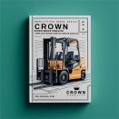 Crown SC3000 Series Forklift Complete Workshop Service Repair Manual PDF Download
