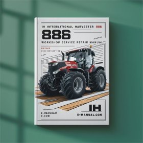 International Harvester 886 Werkstatthandbuch PDF Download