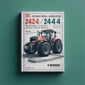 International Harvester 2424/2444 Werkstatt-Handbuch (PDF)
