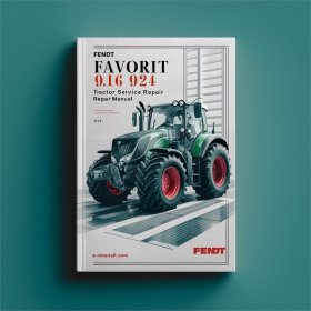 Fendt Favorit 916-926 Traktor Servicehandbuch PDF Download