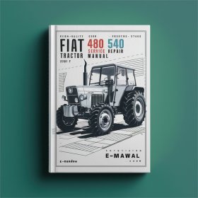 Fiat 480, 500, 540, 640 DT Traktor Service- und Reparaturhandbuch (PDF)