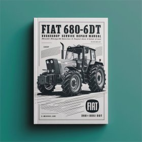 Fiat 680/680DT Traktor Werkstatt-Reparaturhandbuch PDF Download