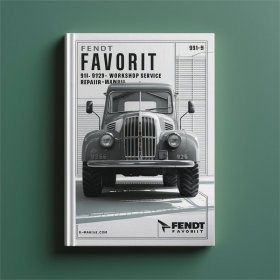 Fendt Favorit 916/920/924/926 Werkstatt-Reparaturhandbuch PDF Download