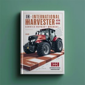 International Harvester 424/444 Werkstatt Handbuch PDF Download