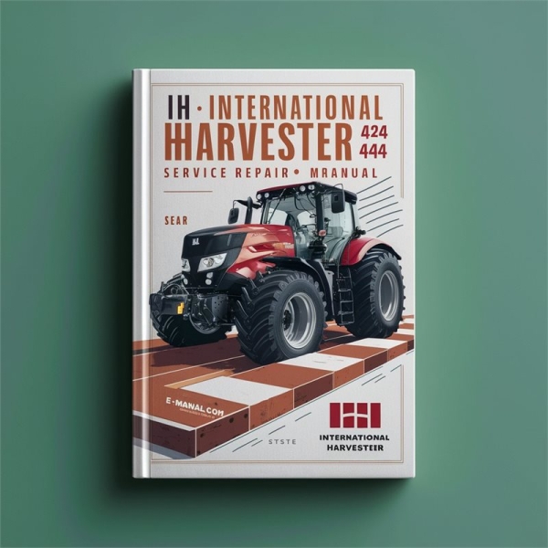 International Harvester 424/444 Werkstatt Handbuch PDF Download