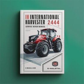 Reparaturhandbuch IH International Harvester 2444 (PDF-Download)