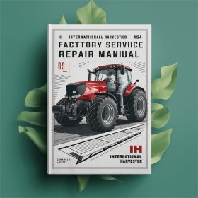 International Harvester 464 Werkstatthandbuch PDF Download
