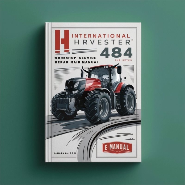 International Harvester 484 Werkstatt-Handbuch (PDF)