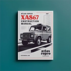 Atlas Copco XAS 67 Kompressor Bedienungsanleitung PDF Download