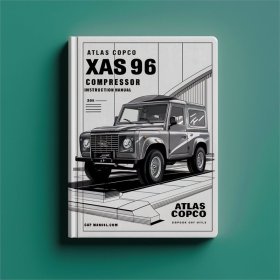 Atlas Copco XAS 96 Dd Kompressor Bedienungsanleitung PDF Download