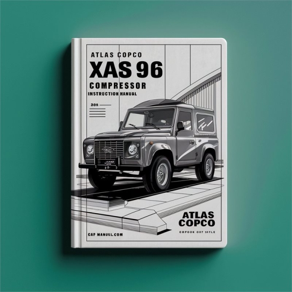 Atlas Copco XAS 96 Dd Kompressor Bedienungsanleitung PDF Download