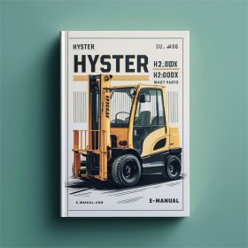 Hyster H2.00DX, H2.500DX, H3.00DX (A466) Mastteile Handbuch PDF-Download