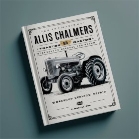Allis Chalmers B Traktor - Werkstatthandbuch (PDF)