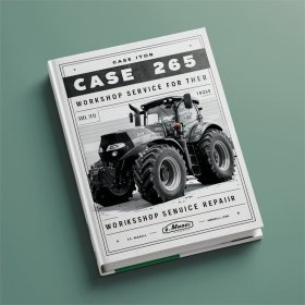 CASE IH 265 Traktor Werkstatt Handbuch PDF Download