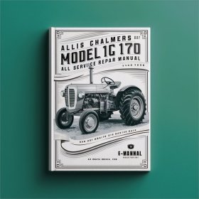 Allis Chalmers Modell 170 Traktor - Werkstatt-Handbuch PDF Download