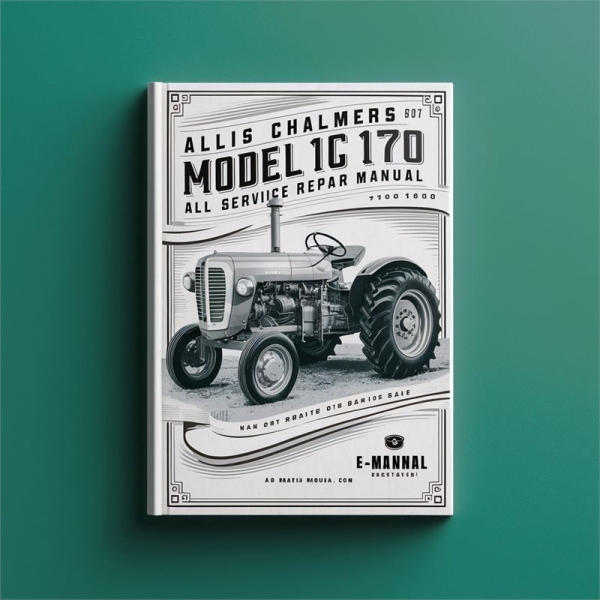 Allis Chalmers Modell 170 Traktor - Werkstatt-Handbuch PDF Download