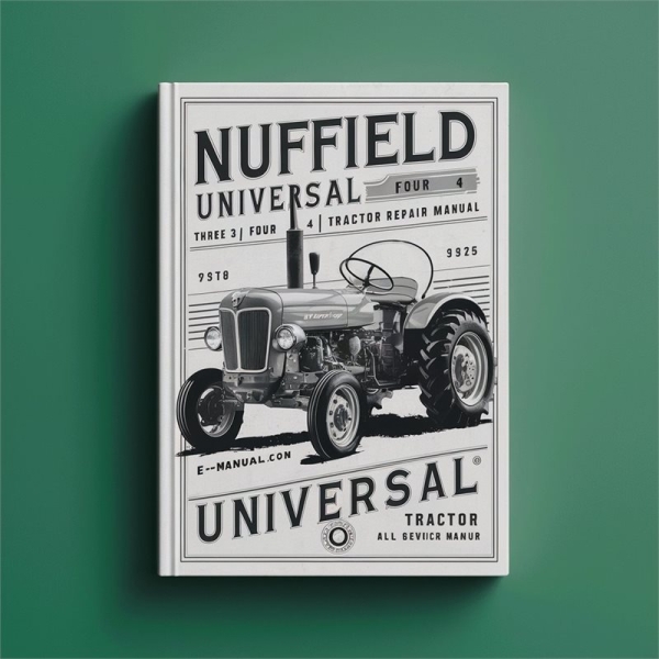 Nuffield Universal 344 Traktor: Werkstatt-Handbuch
