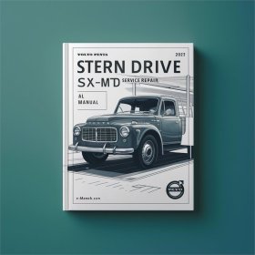 Volvo Penta SX-MTD Sternantrieb: Servicehandbuch PDF Download