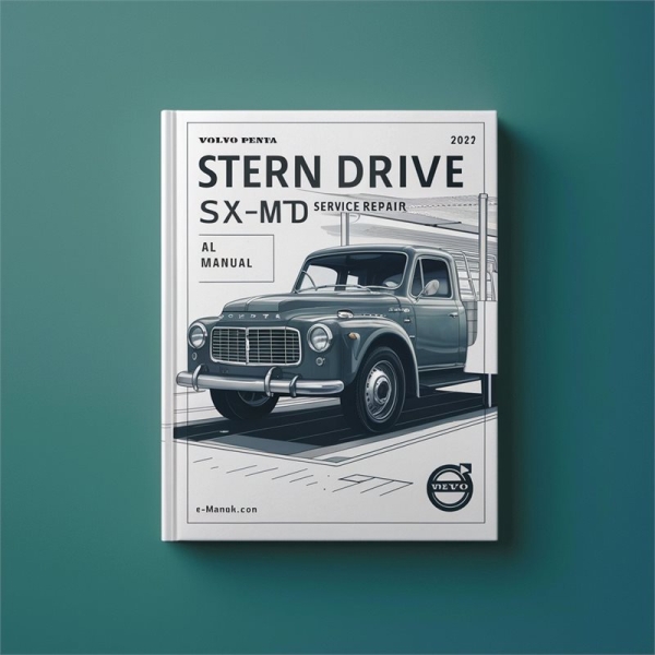 Volvo Penta SX-MTD Sternantrieb: Servicehandbuch PDF Download