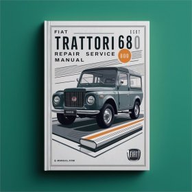 Fiat Trattori 680/680DT Reparaturhandbuch (PDF)
