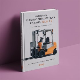 Jungheinrich Elektro-Gabelstapler EFG-DH Serie: 12.5 15