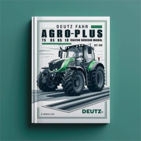 Deutz Fahr Agroplus 75-100 Werkstatt-Handbuch (PDF)