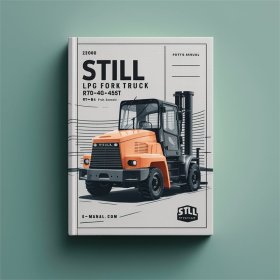 Still LPG Gabelstapler R70-40T, R70-45T, R70-50T: Teilehandbuch PDF Download