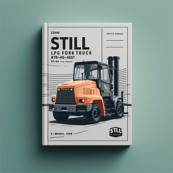Still LPG Gabelstapler R70-40T, R70-45T, R70-50T: Teilehandbuch PDF Download