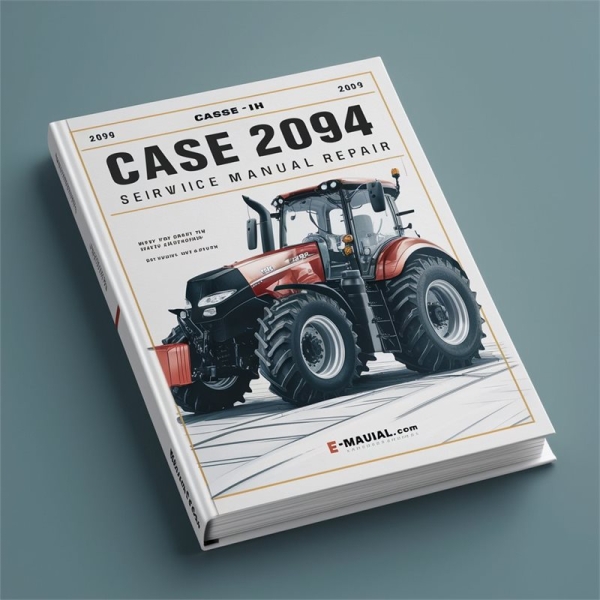 Case IH 2094 Traktor Werkstatt-Handbuch PDF Download