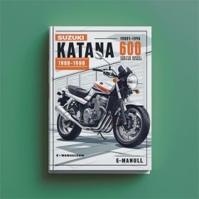 Suzuki Katana 600 (1988-1996) Werkstatt-Handbuch PDF Download