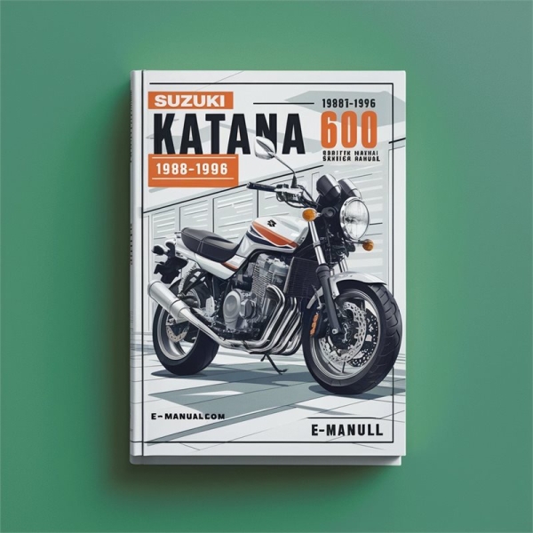 Suzuki Katana 600 (1988-1996) Werkstatt-Handbuch PDF Download