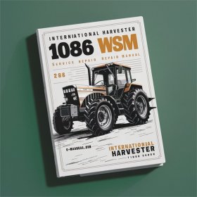 International Harvester 1086 Traktor WSM Servicehandbuch PDF Download