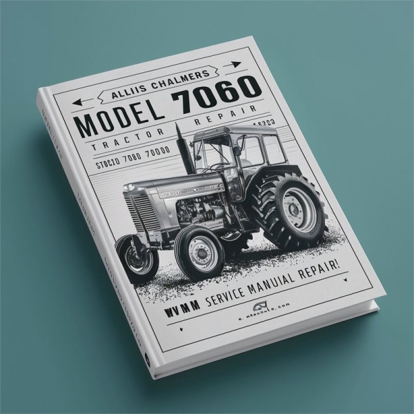 Allis Chalmers 7060 Traktor Werkstatt Handbuch PDF Download