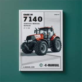 Case IH 7140 Traktor - Werkstatthandbuch PDF Download