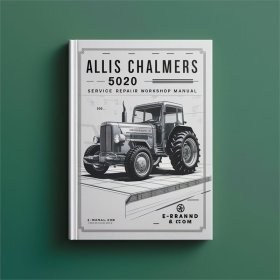 Allis Chalmers 5020 Service- und Reparaturhandbuch (PDF)