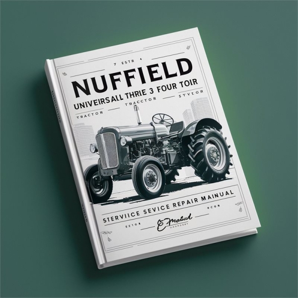 Nuffield Universal 344 Traktor WSM Service Handbuch PDF Download