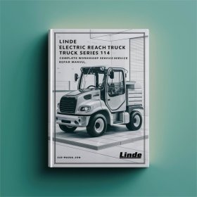 Linde Elektro-Hochhubwagen Serie 115 R14 R16 R20 (N HD) Werkstatt-Handbuch PDF