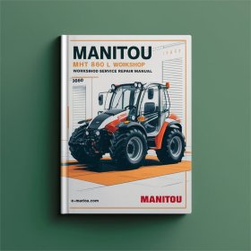 Manitou MHT 860 L Werkstatt-Reparaturanleitung PDF Download