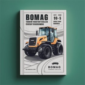 BOMAG BW 90-5 Tandemwalzen Schaltungspläne Handbuch PDF Download