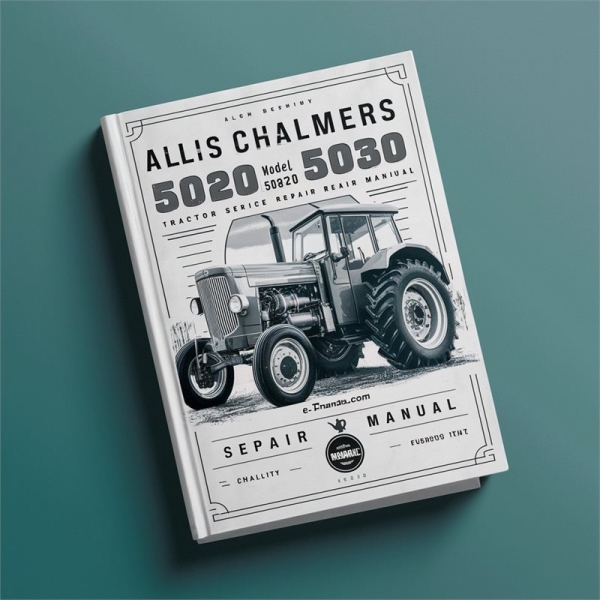 Reparaturhandbuch für Allis Chalmers Traktoren Modell 5020/5030