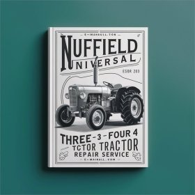Nuffield Universal Traktor Reparatur Handbuch