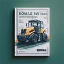 BOMAG BW 154-4 Tandem Vibratory Roller Hydraulic Schematics and Circuit Diagrams Manual PDF Download