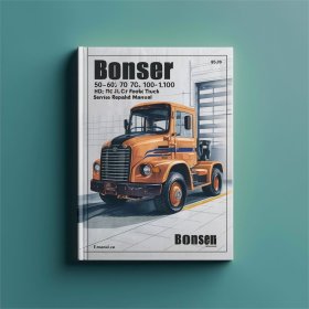 Reparaturhandbuch für Gabelstapler Bonser 50, 60, 70, 90, 100 D HD TC LS 45, 75 (PDF)