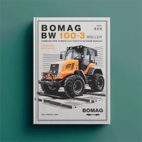 BOMAG BW 100-3 Tandemwalze - Hydraulikschemata und Schaltpläne (PDF)