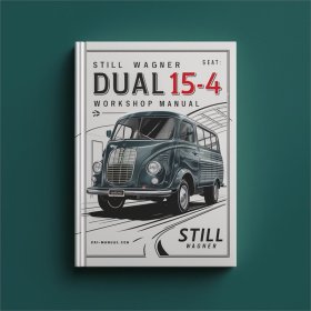 STILL WAGNER DUAL15-4 Werkstatt-Handbuch PDF Download